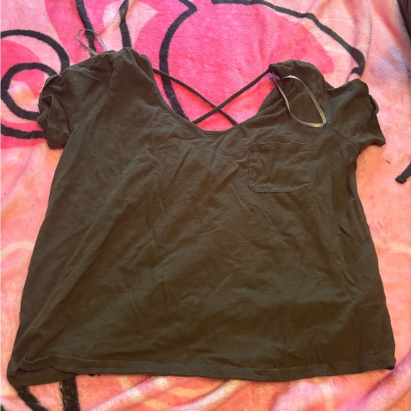Women's green Casual Top - Picture 1 of 2